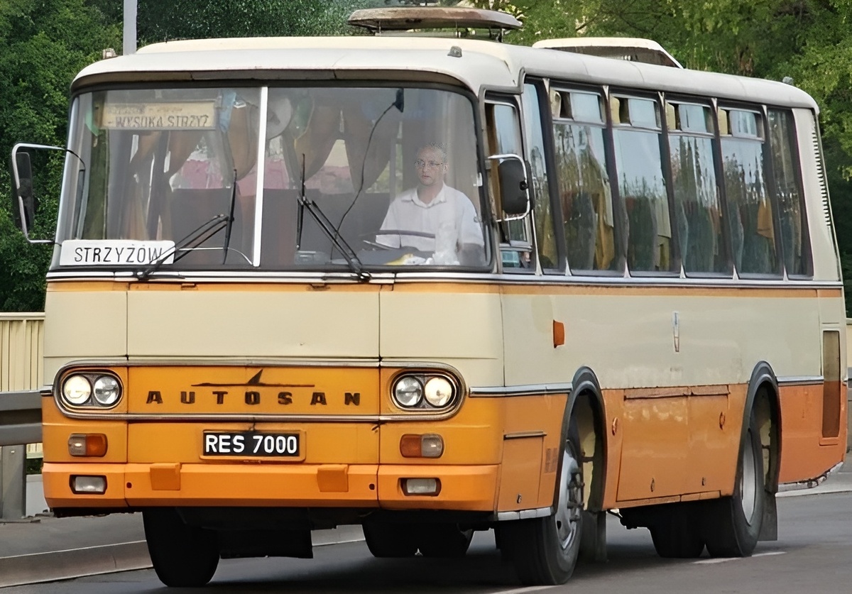 AUTOSAN H9-20. Наши дни. Общий вид автобуса.