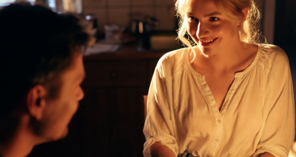 Лена попросила подругу присмотреть за мужем пока она в командировке, оказалось зря