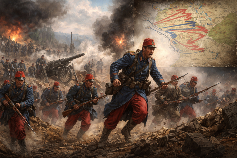 План XVII: как Франция собиралась остановить Германию… и ошиблась