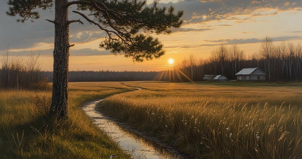 Радостно весной