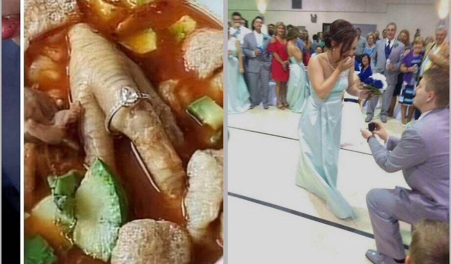 15 фото предложений руки и сердца, которые пошли не по плану