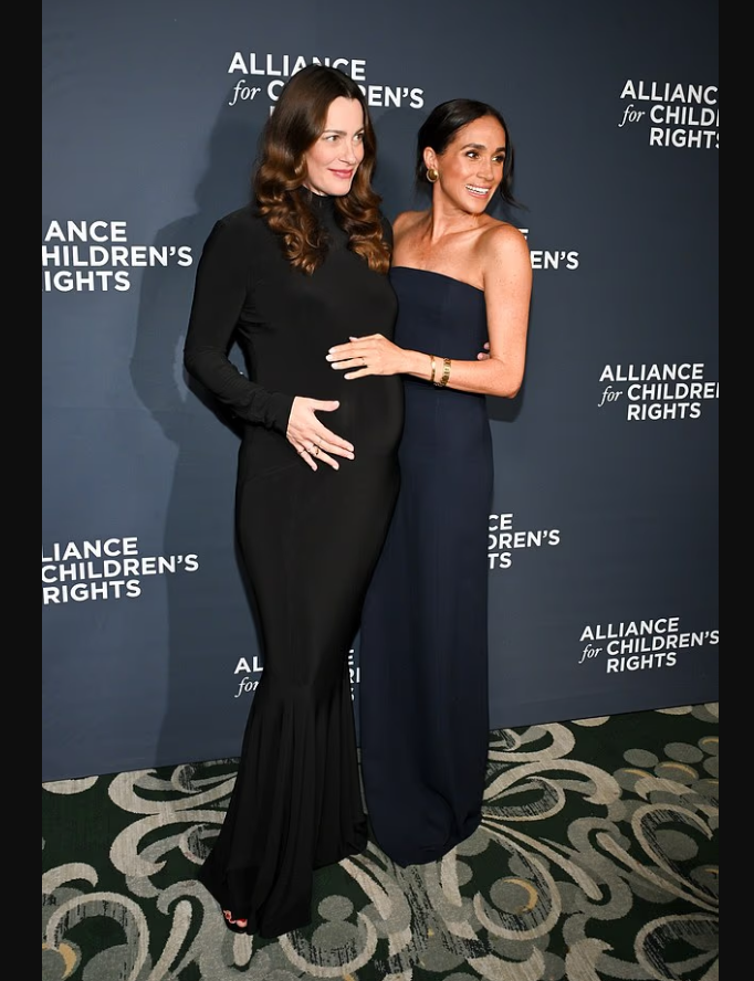 Меган Маркл и Келли Зейфен