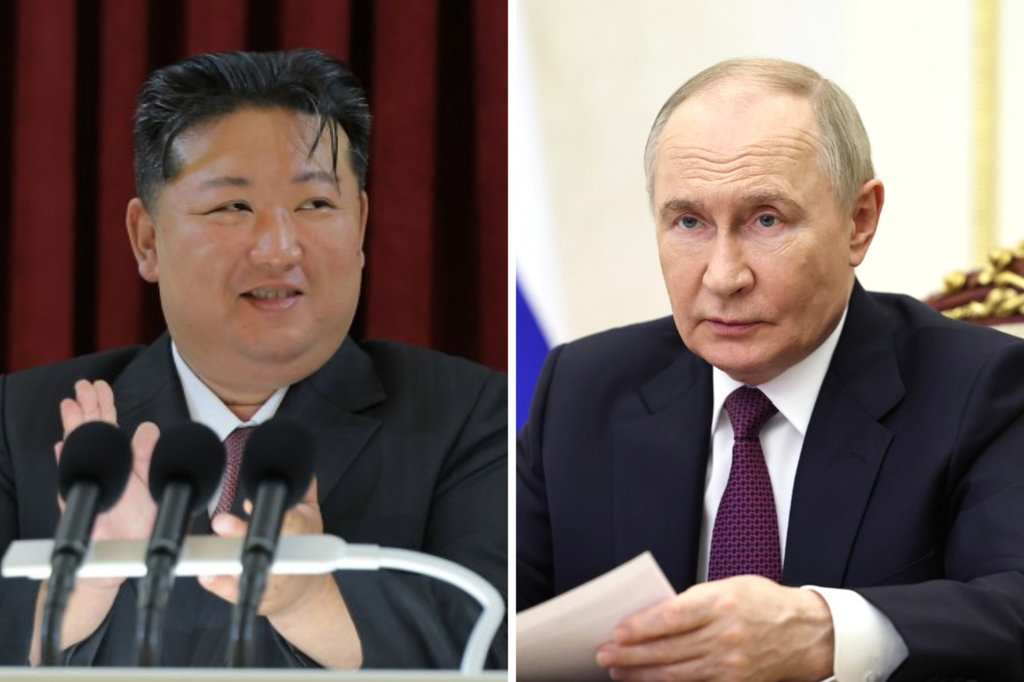    Фото © kcna.kp / kremlin.ru