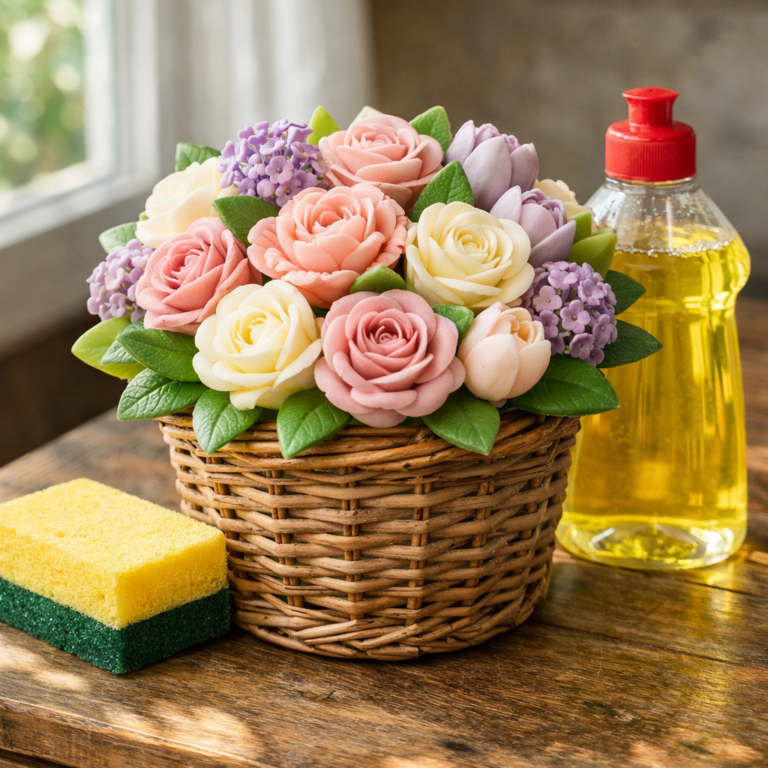    Уход за плетеным кашпо Loza