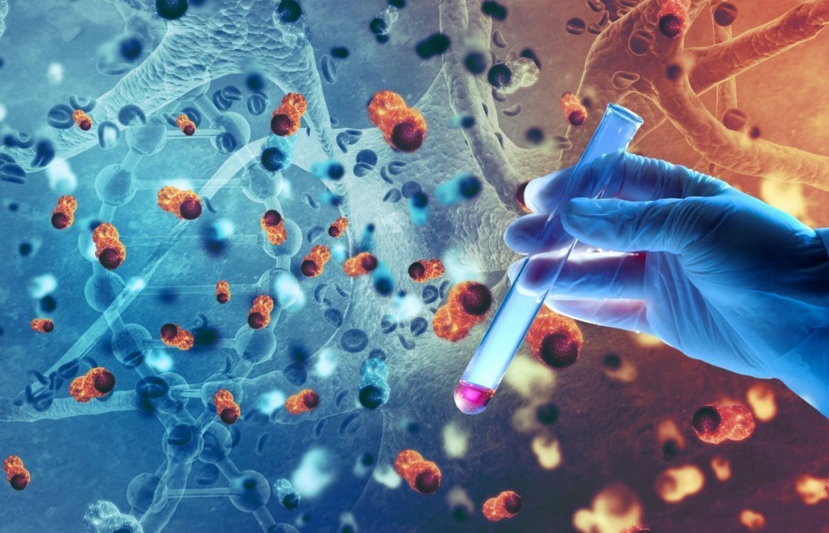 Первую российскую тест-систему для подбора таргетной терапии при раке молочной ж.