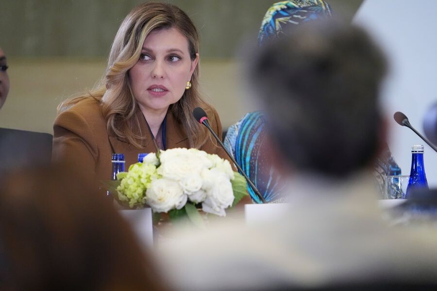    Елена Зеленская / Источник: © Jacquelyn Martin/AP/TASS