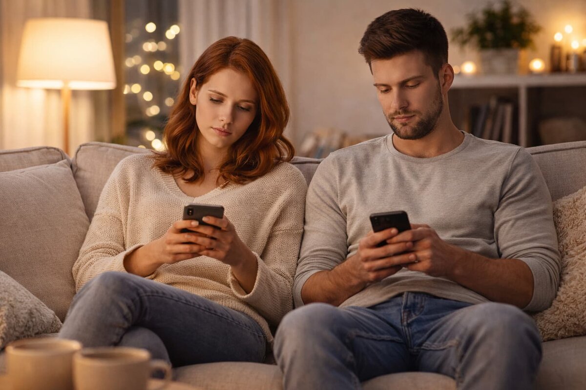 Когда чувства не исчезли, но тепла меньше