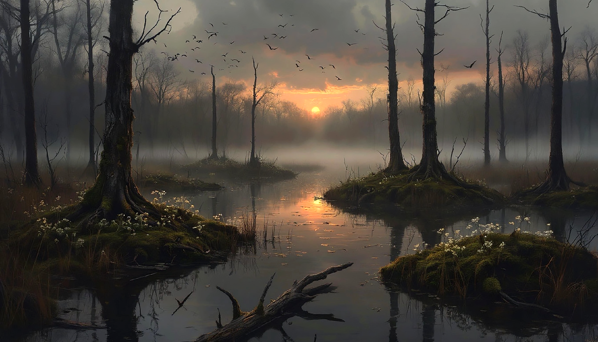 Клёв с заходом солнца начнётся. 