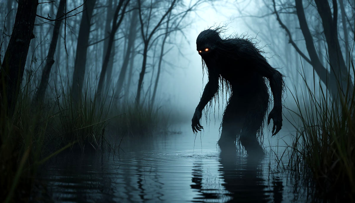 Что это было за существо?