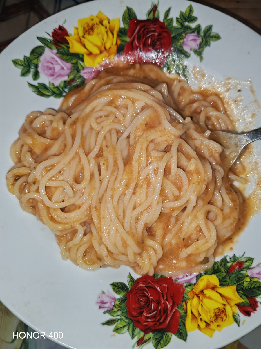 Итальянская паста. Фотография автора