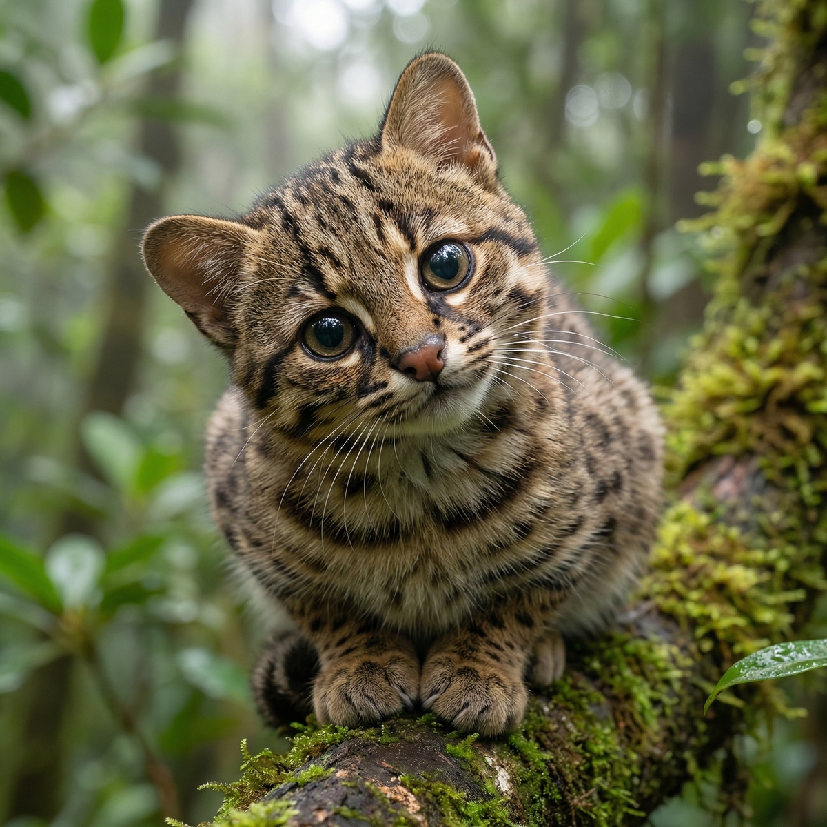 Чилийская кошка кодкод