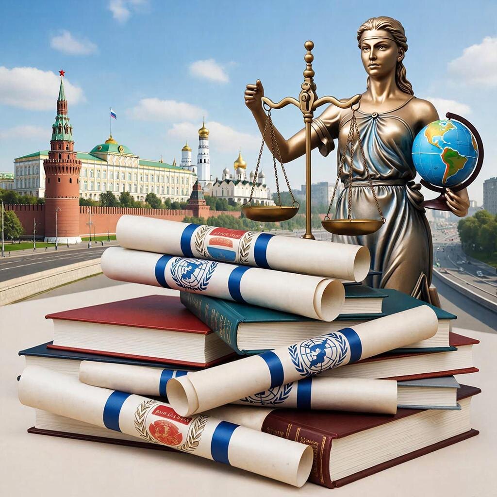 Источники и формы международного права, реализующегося в России