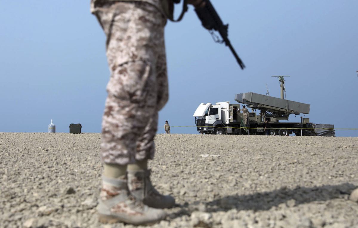 Masoud Nazari Mehrabi/Iranian Army via AP