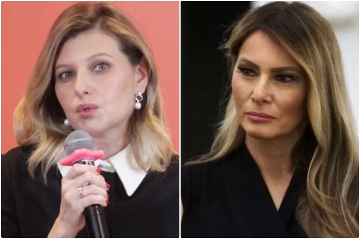    По мнению экспертов, между женой Зеленского и Меланией Трамп давно существует напряжение.