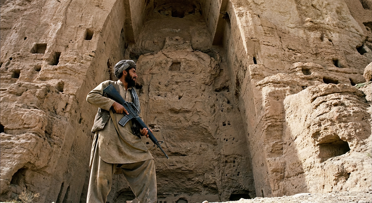 Парадокс 2026 года: те, кто разрушал святыни, теперь охраняют их ради туристических долларов.