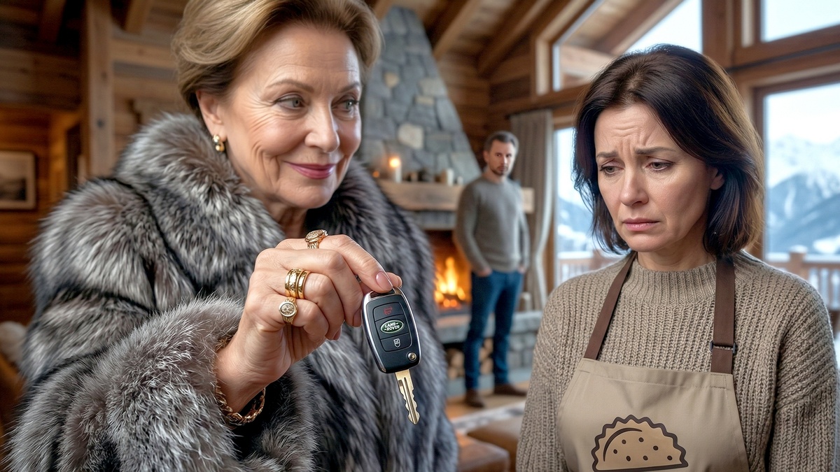 Свекровь в жемчужной шубе плакала о долгах, пока я пекла хачапури в четыре утра