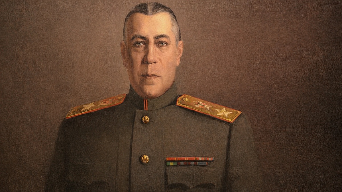 Маршал Борис Михайлович Шапошников