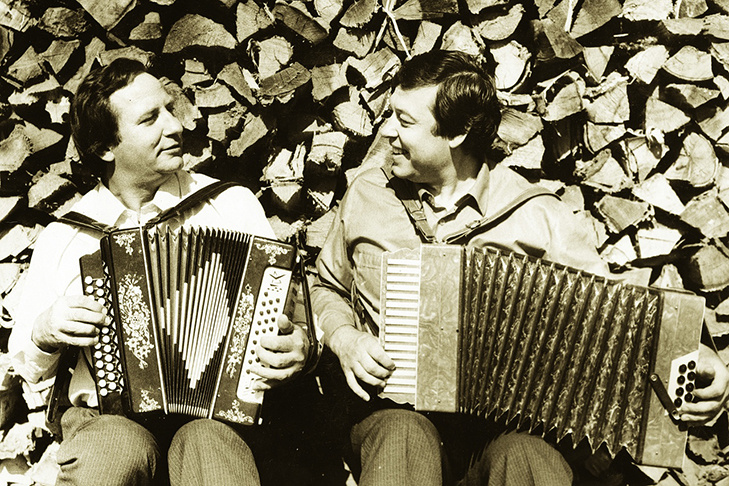    Александр и Геннадий Заволокины. Фото: suzungazeta.ru