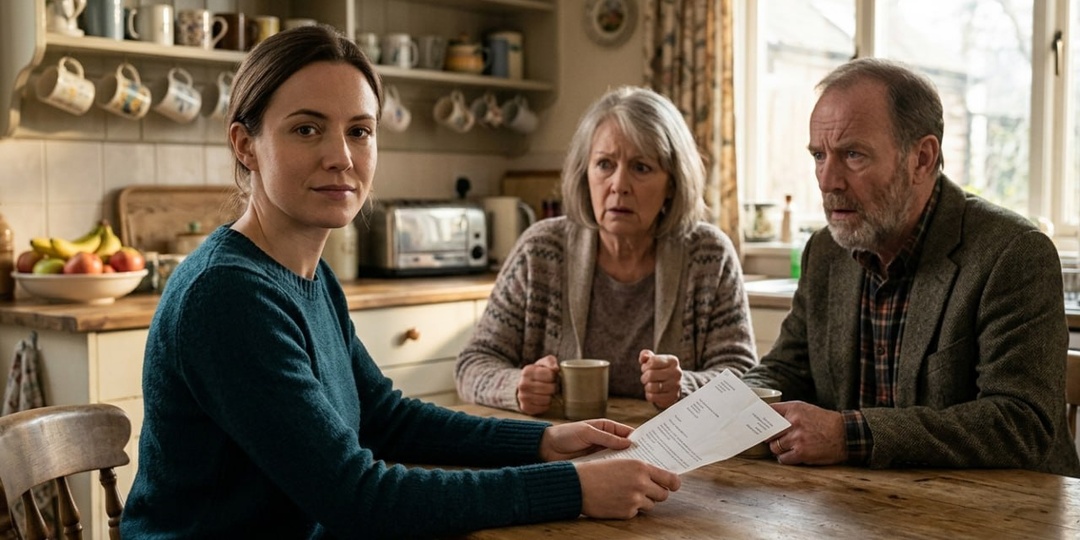 «Митя не от тебя», — намекала свекровь… Наташа просто положила один документ на стол