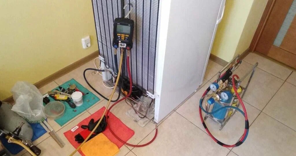 ❄️Простая перезаправка холодильника❄️