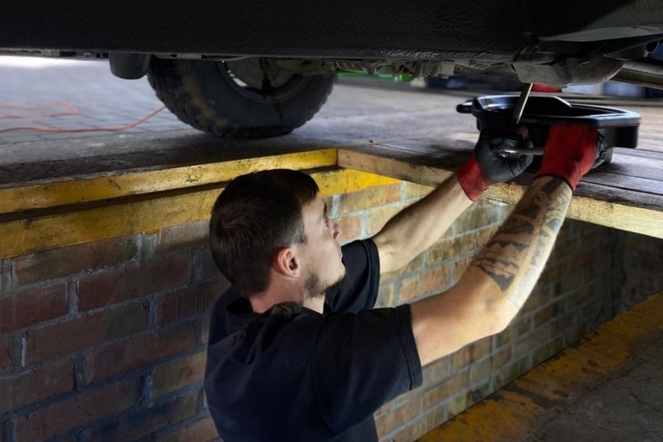    Сергею Голубову помогли получить социальный контракт. Фото: «Защитники Отечества» Ростовской области