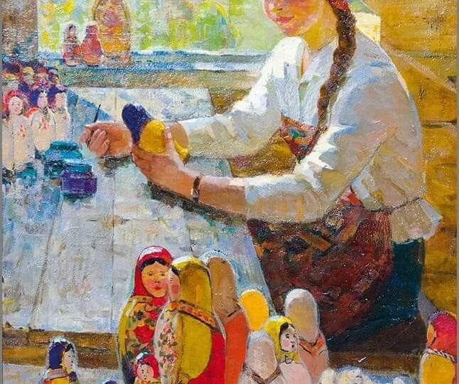 Красота-то какая