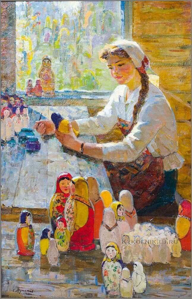 Художник Сергей Павлович Тумаков