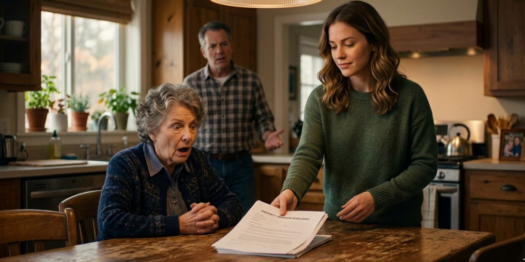 «Ты уверена, что ребёнок от моего сына?» — спросила свекровь… и не ожидала, что услышит в ответ