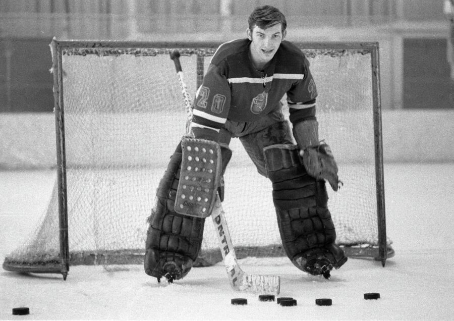    Вратарь сборной команды СССР по хоккею Владислав Третьяк / Источник: © Юрий Сомов/РИА Новости