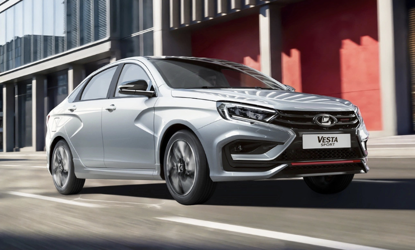 Лада Веста Спорт — рестайлинг, цены и комплектации