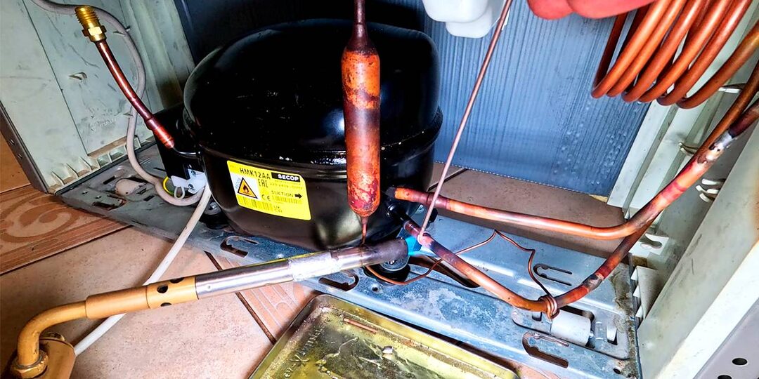 ⁉️Чистка и замена капиллярной трубки холодильника❗❗❗