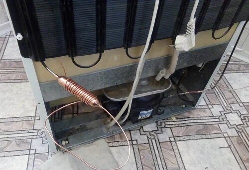 ⚠ Замена испарителя No Frost в холодильнике