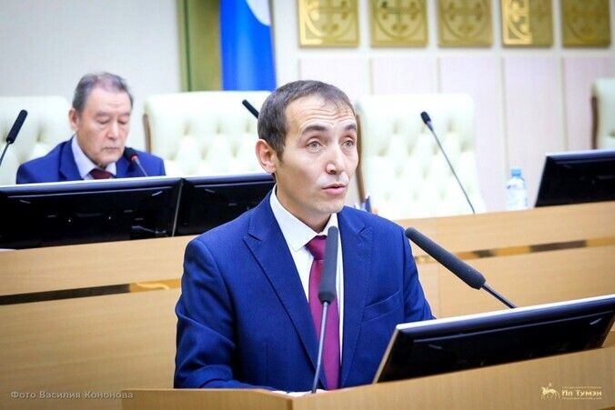    Александр Иванов (физическое лицо, признанное в РФ иностранным агентом) / Источник: © Государственное Собрание (Ил Тумэн) Республики Саха (Якутия)