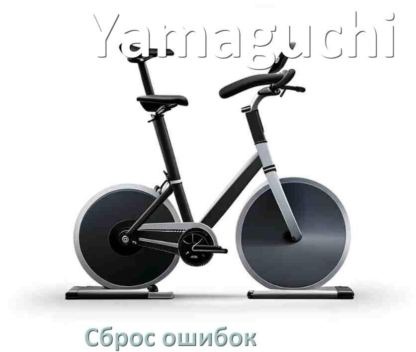 
Как на велотренажёре Yamaguchi исправить ошибку и сбросить коды E1, E2, E3, E4