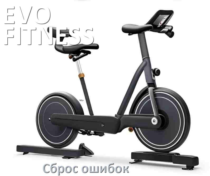 
Как на велотренажёре EVO FITNESS исправить ошибку и сбросить коды E1, E2, E4, E3