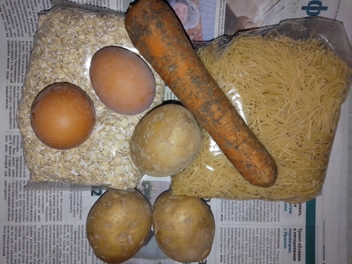 Фото автора. Правильные и не лишние покупки. Здесь нет курицы, она у меня уже разделанная в морозилке