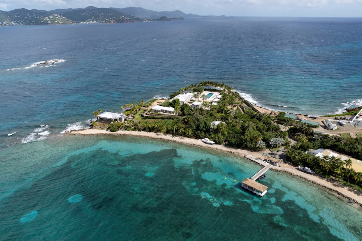 Тропический рай