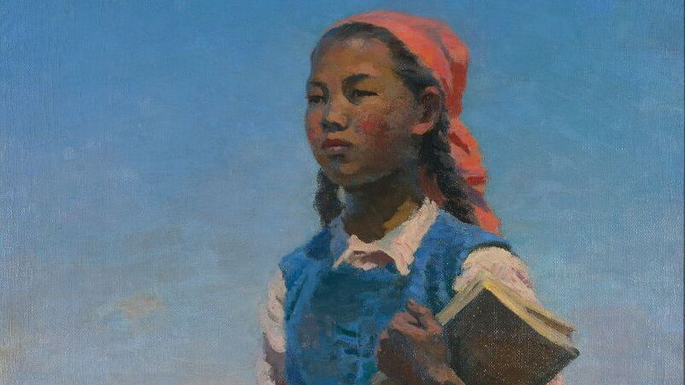 Семен Чуйков «Дочь Советской Киргизии», 1948.📷Фото: Государственная Третьковская Галерея