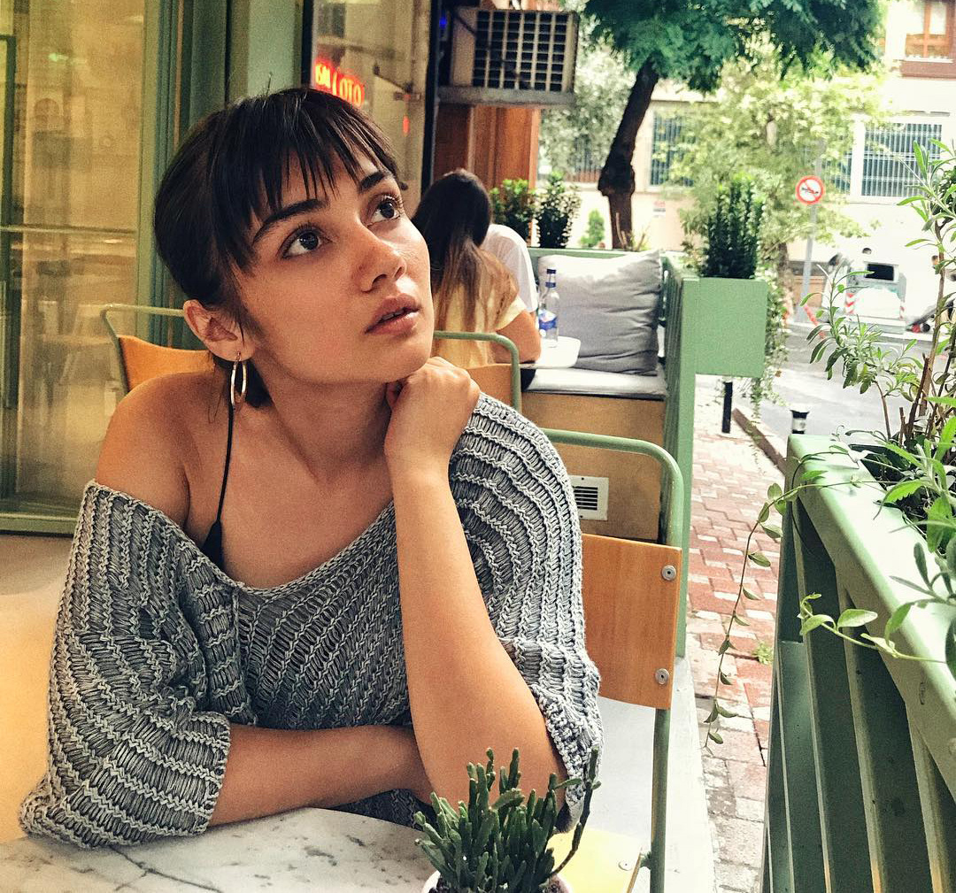    Личный аккаунт Севды Эргинджи соцсети