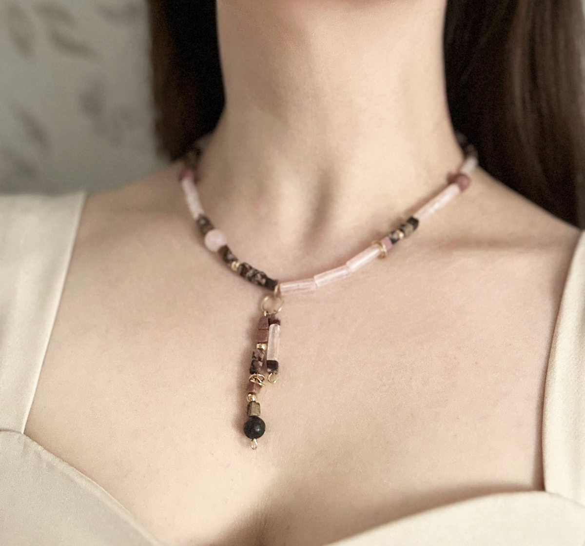 Колье «Сказ про орлец»