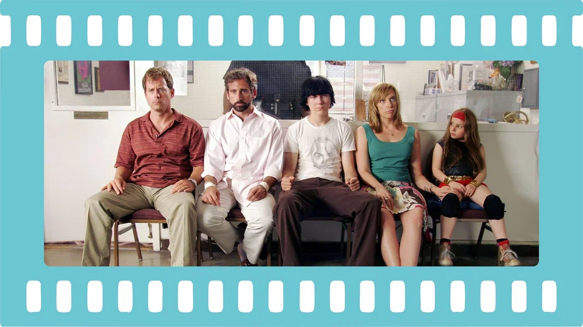 «Маленькая мисс Счастье» / Little Miss Sunshine (США, 2006)