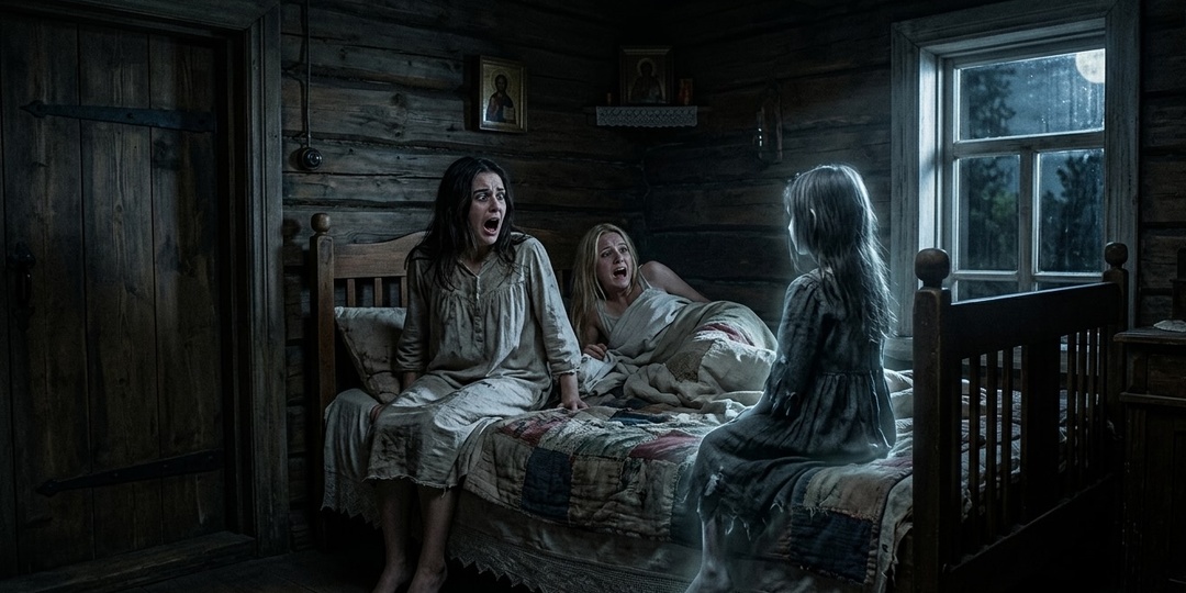 Призраки старого дома. Мистический рассказ.