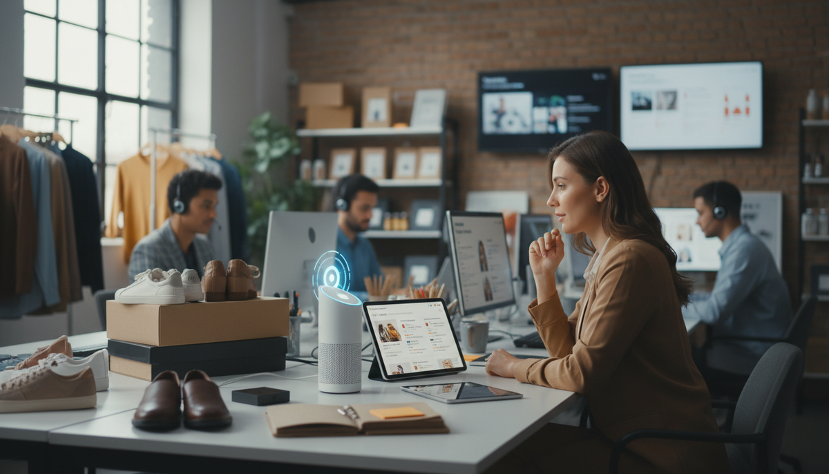    ИИ-агенты в e-commerce: как разговорный интеллект меняет работу мерчандайзеров