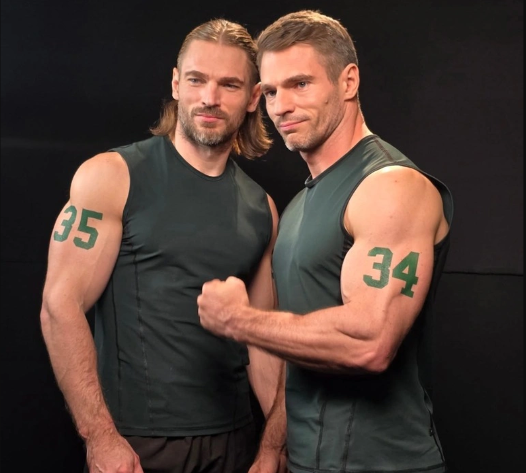 Олег Виллард и Константин Степанов - как два брата-близнеца на "Титанах" оказались под разными фамилиями