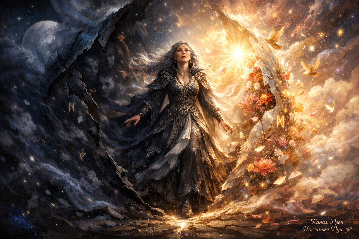 В ближайшие 3 дня страх перемен обернётся Вам во благо: руны раскрыли, какой поворот судьбы уже стоит у порога