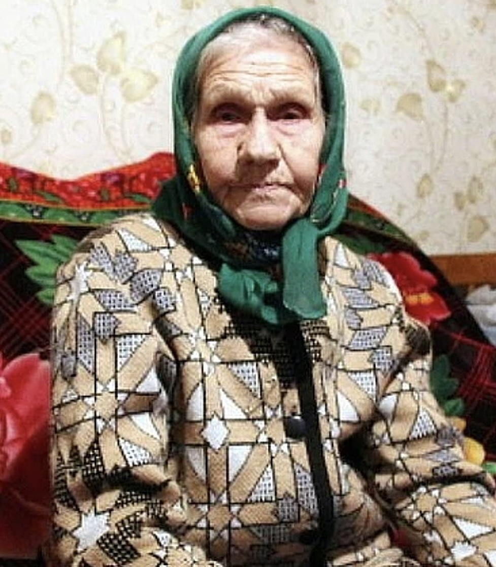 Бабушка Нина