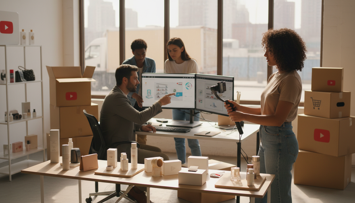    YouTube Creator Partnerships: как ИИ меняет правила игры в e-commerce маркетинге