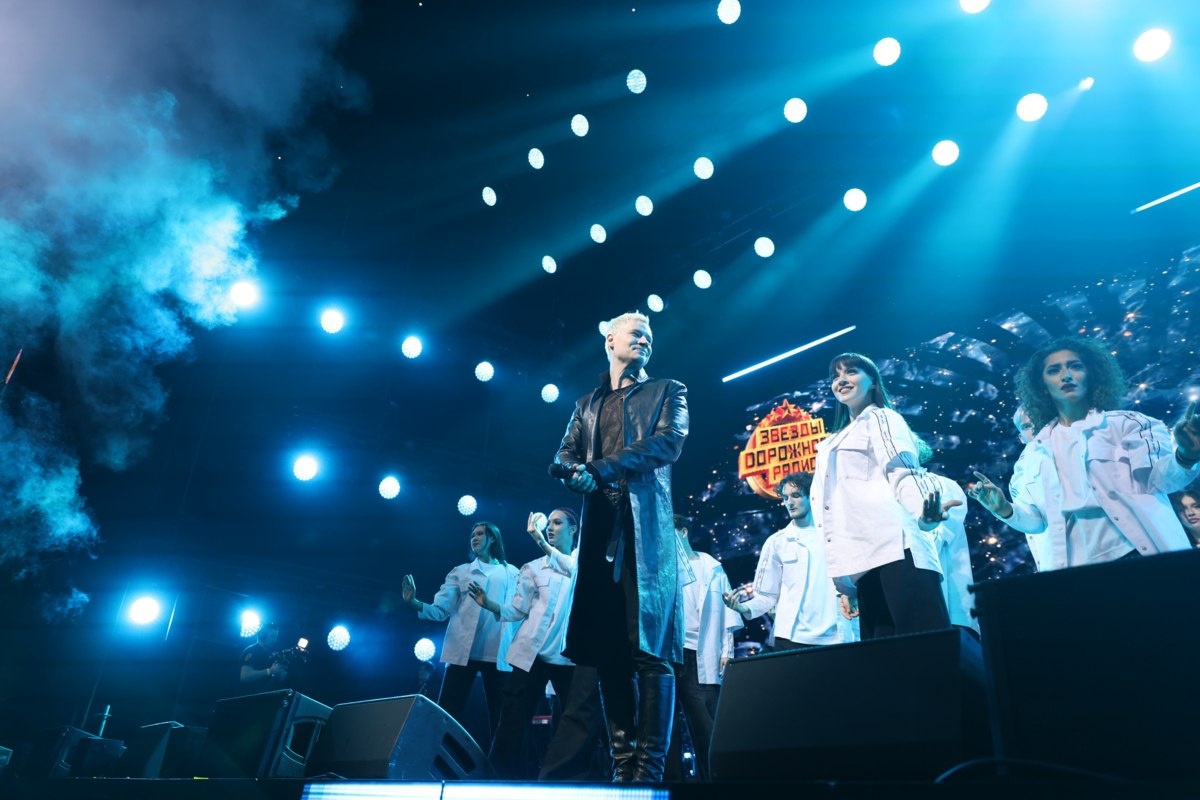 SHAMAN на сцене