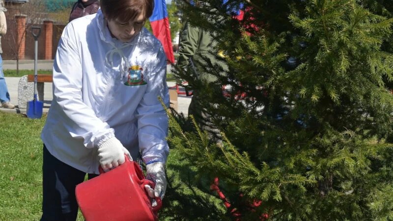     Городской субботник в Барнауле @barnaul_org