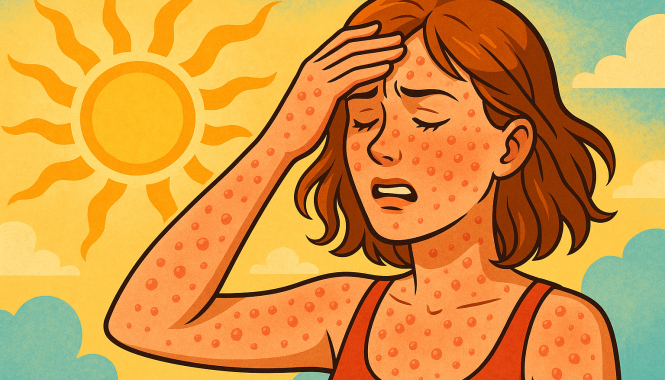 Аллергия на солнце